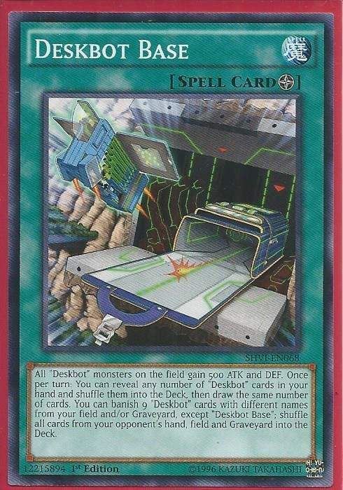 SHVI-EN068 Deskbot Base - Common