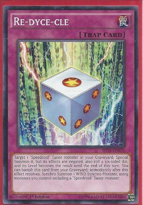 SHVI-EN070 Re-dyce-cle - Common