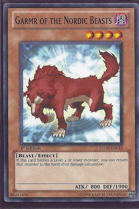 STOR-EN012 Garmr of the Nordic Beasts - Common