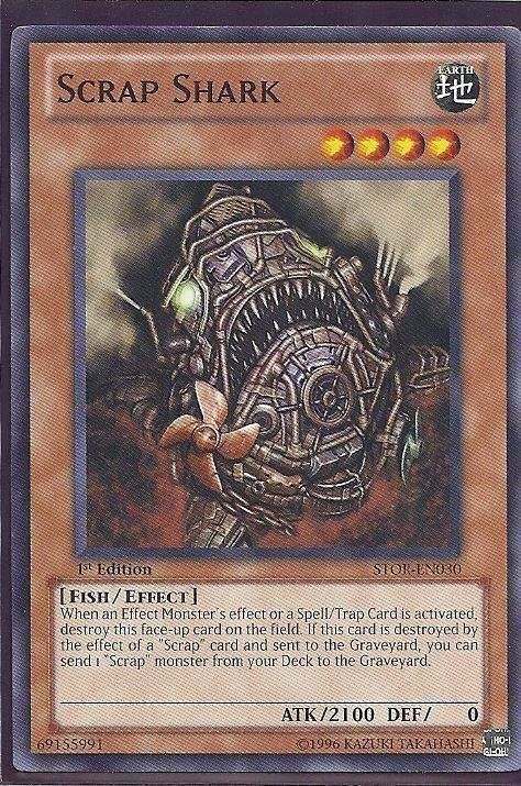 kduy STOR-EN030 Scrap Shark - Common