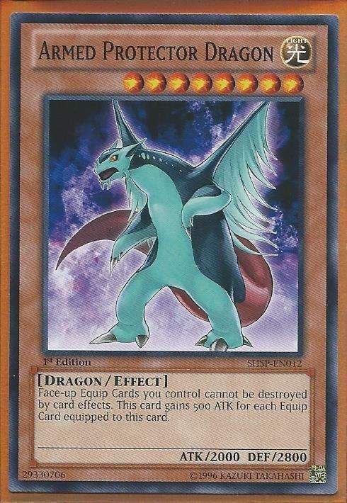 SHSP-EN012 Armed Protector Dragon - Common