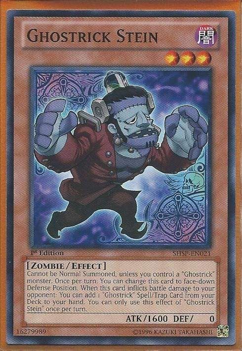 SHSP-EN021 Ghostrick Stein - Common