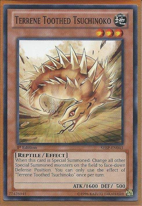 SHSP-EN043 Terrene Toothed Tsuchinoko - Common