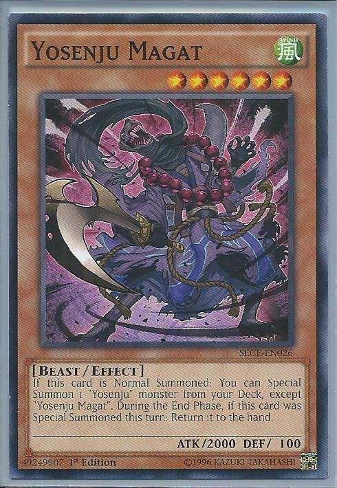 SECE-EN026 Yosenju Magat - Common