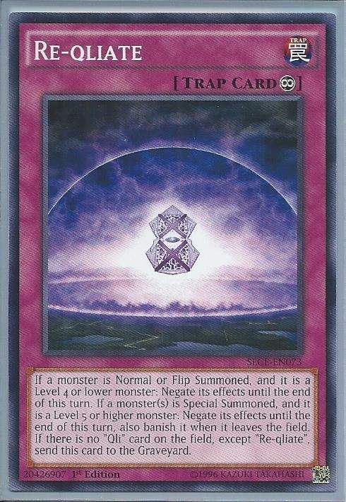 SECE-EN073 Re-Qliate - Common