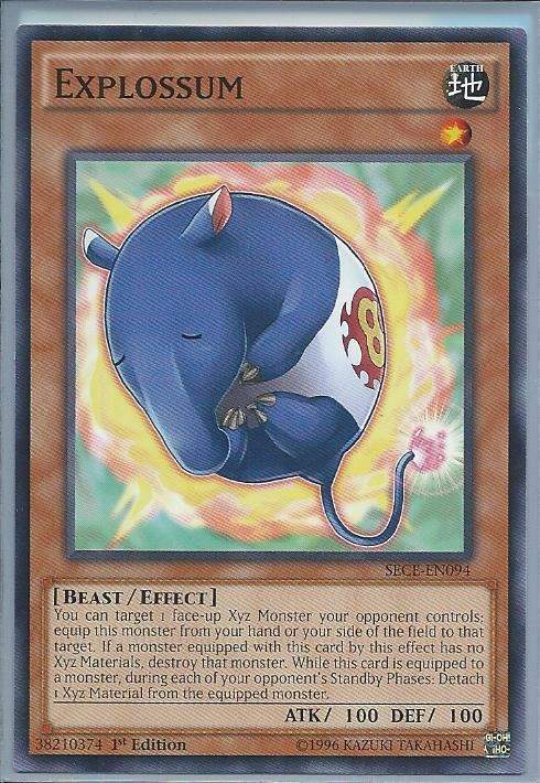 SECE-EN094 Explossum - Common