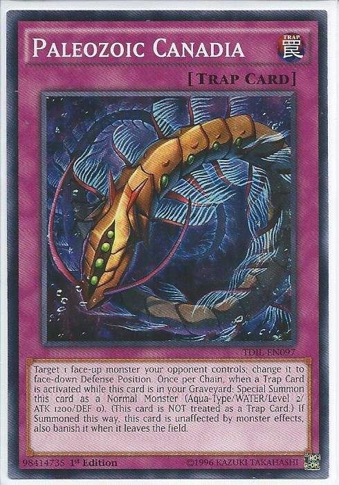 TDIL-EN097 Paleozoic Canadia - Common