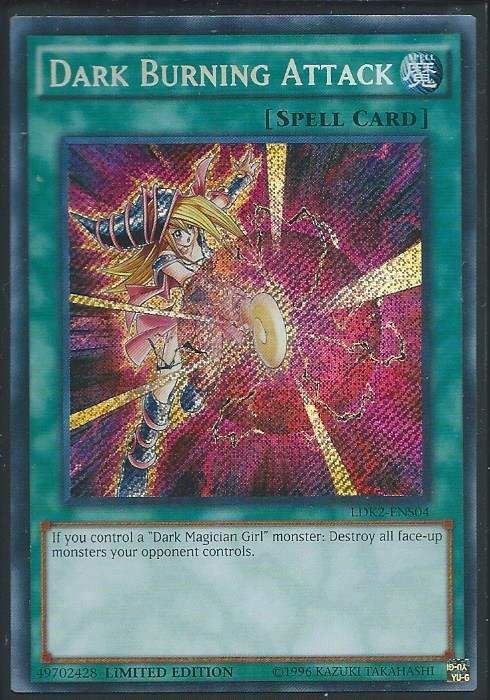 LDK2-ENS04 Dark Burning Attack - Secret Rare