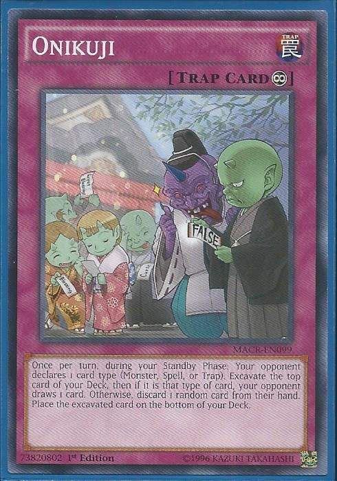 MACR-EN099 Onikuji - Common