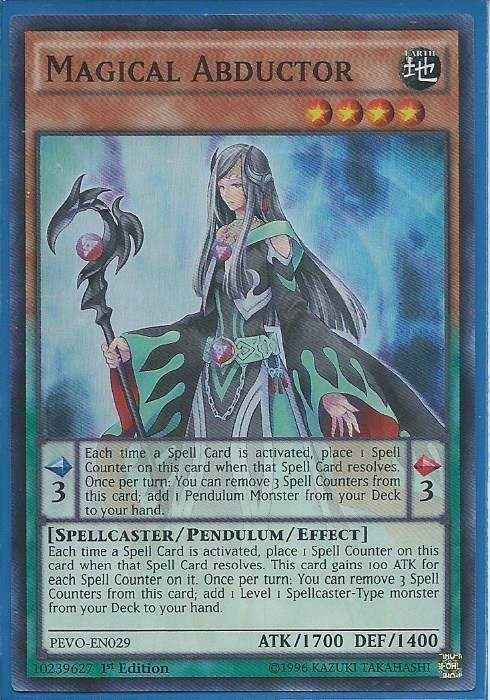 PEVO-EN029 Magical Abductor - Super Rare