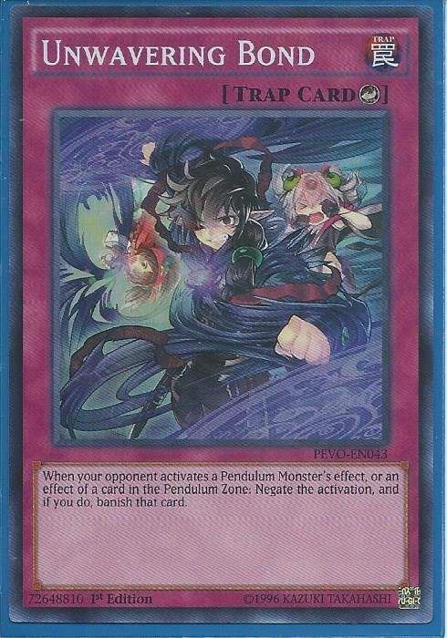 PEVO-EN043 Unwavering Bond - Super Rare