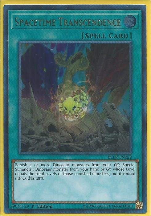 BLLR-EN029 Spacetime Transcendence - Ultra Rare