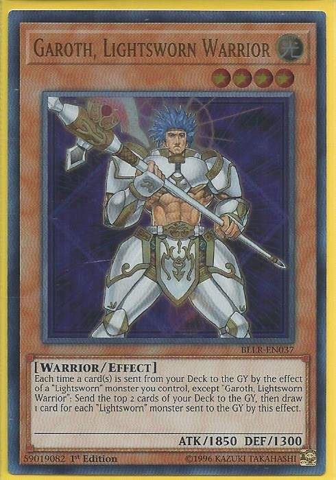 BLLR-EN037 Garoth, Lightsworn Warrior - Ultra