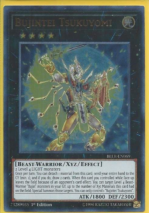 BLLR-EN069 Bujintei Tsukuyomi - Ultra Rare