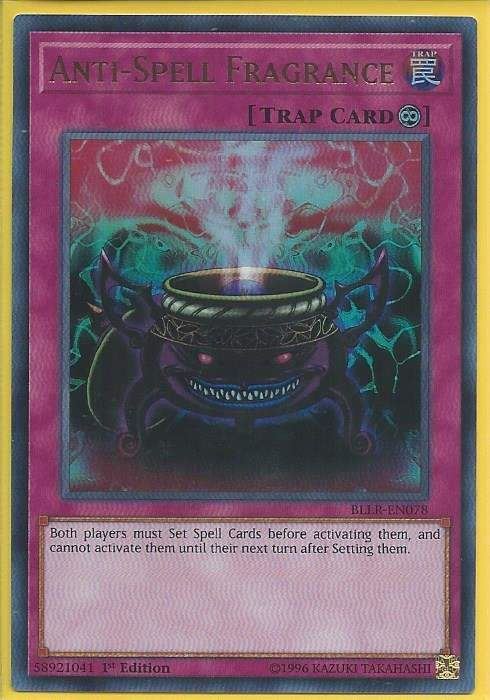 BLLR-EN078 Anti-Spell Fragrance - Ultra Rare