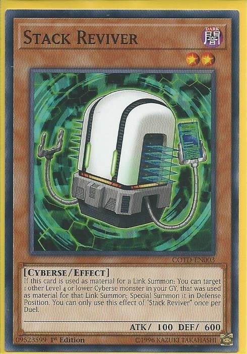 kduy COTD-EN003 Stack Reviver - Common