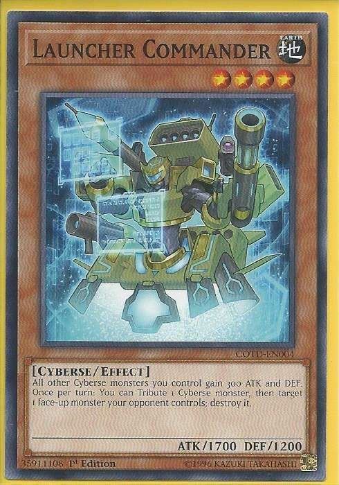 COTD-EN004 Launcher Commander - Common