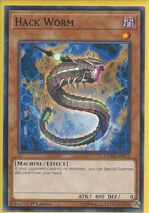 COTD-EN012 Hack Worm - Common