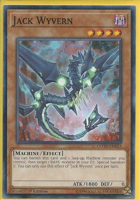COTD-EN013 Jack Wyvern - Common