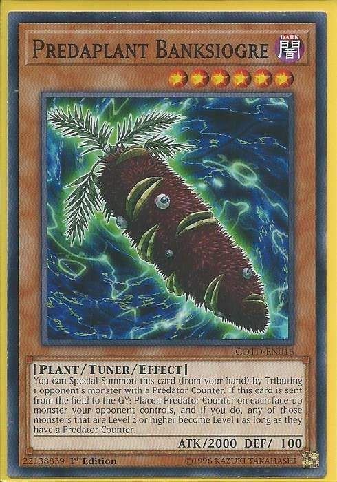 COTD-EN016 Predaplant Banksiogre - Common