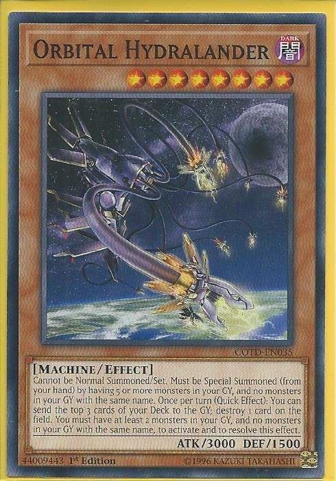 COTD-EN035 Orbital Hydralander - Common