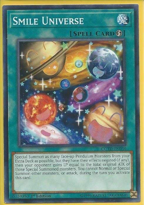 COTD-EN056 Smile Universe - Common