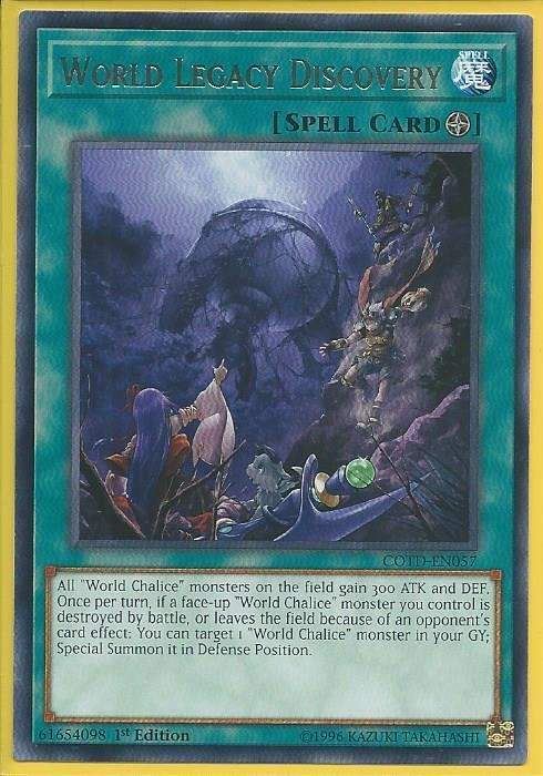 COTD-EN057 World Legacy Discovery - Rare
