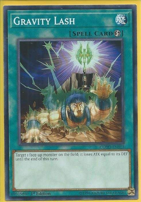 COTD-EN063 Gravity Lash - Common