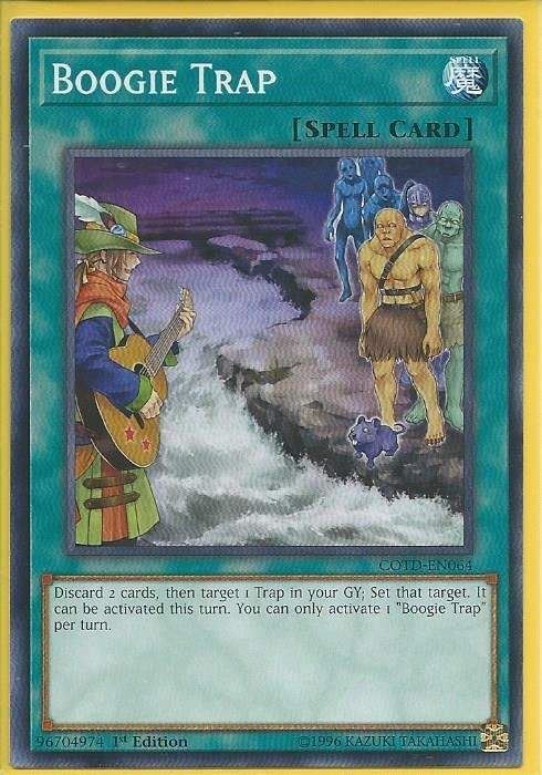 COTD-EN064 Boogie Trap - Common