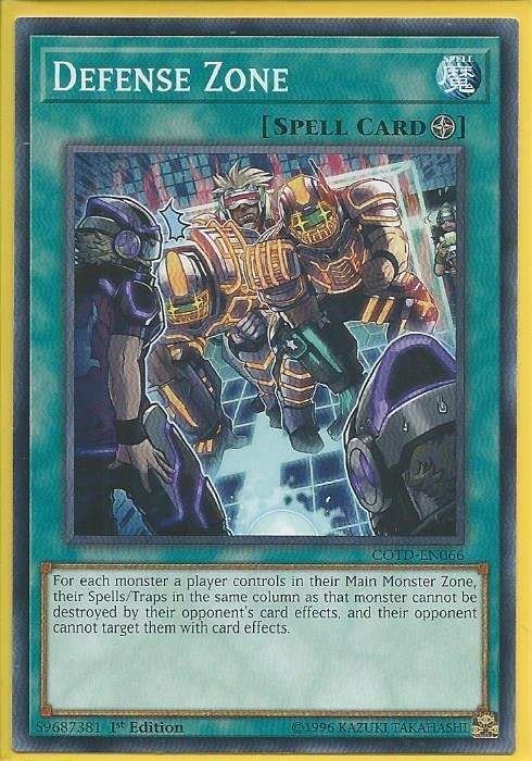 COTD-EN066 Defense Zone - Common