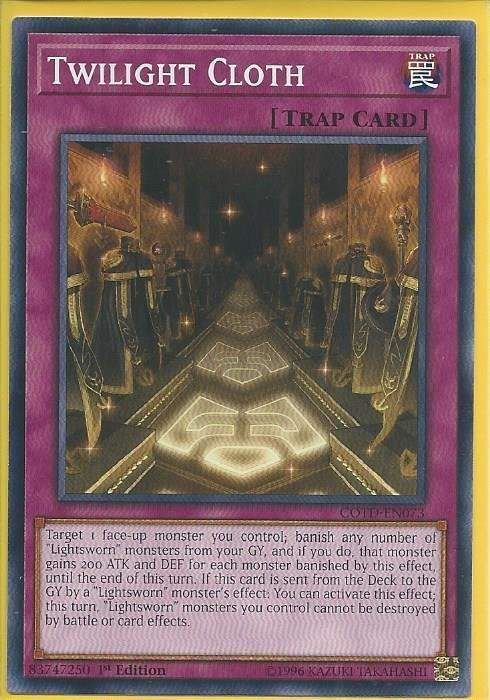 COTD-EN073 Twilight Cloth - Common