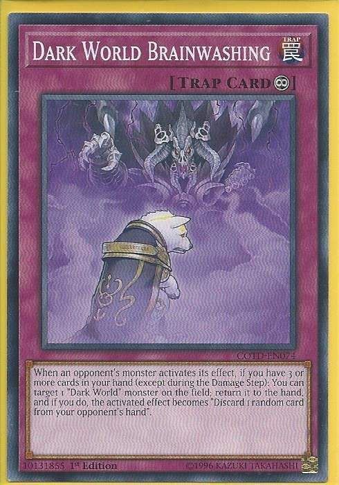 kduy COTD-EN074 Dark World Brainwashing - Common