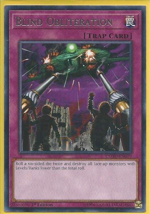 COTD-EN079 Blind Obliteration - Rare