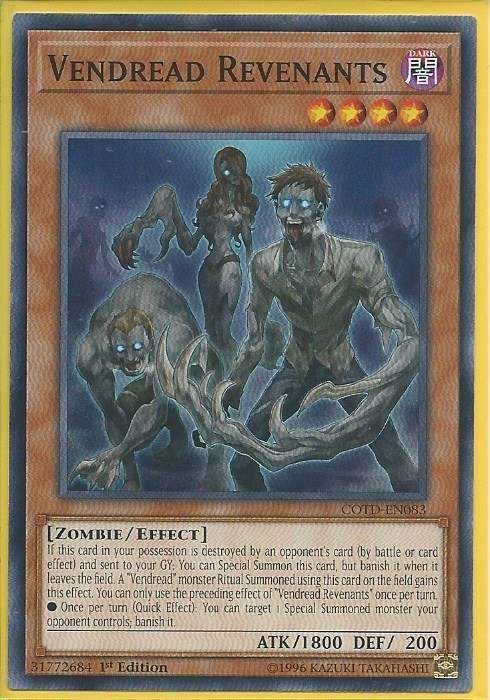 COTD-EN083 Vendread Revenants - Common