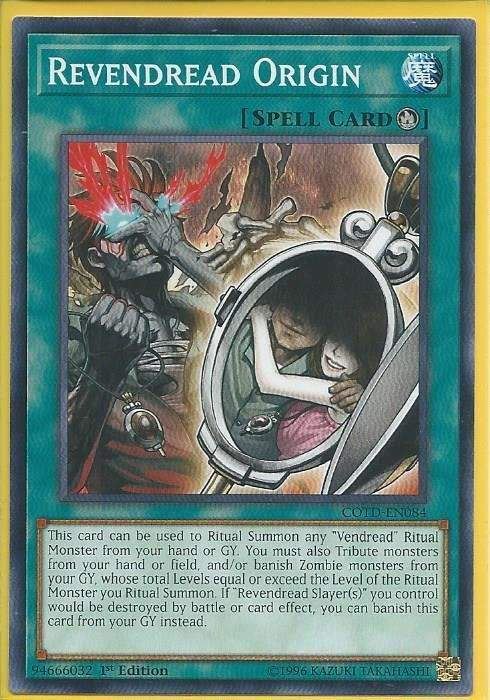 COTD-EN084 Revendread Origin - Common