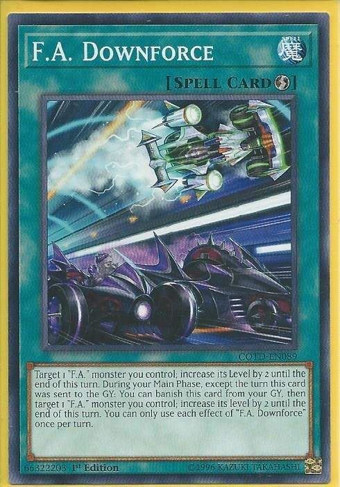 COTD-EN089 F.A. Downforce - Common