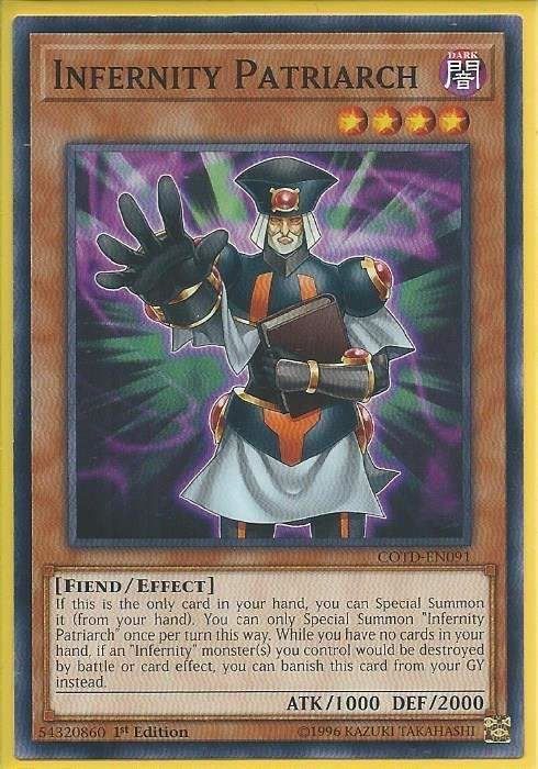 COTD-EN091 Infernity Patriarch - Common