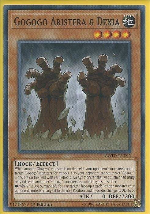 COTD-EN092 Gogogo Aristera & Dexia - Common