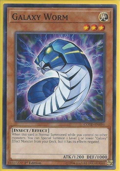 COTD-EN094 Galaxy Worm - Common