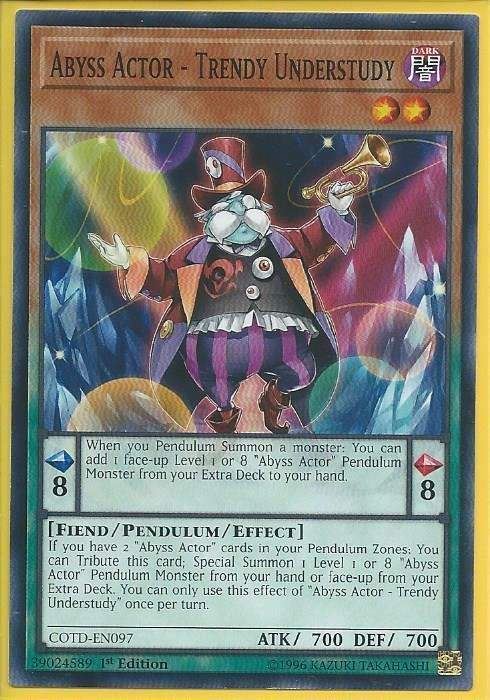 COTD-EN097 Abyss Actor - Trendy Understudy - Common