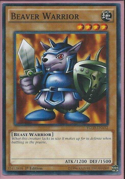 YGLD-ENA12 Beaver Warrior - Common 2015