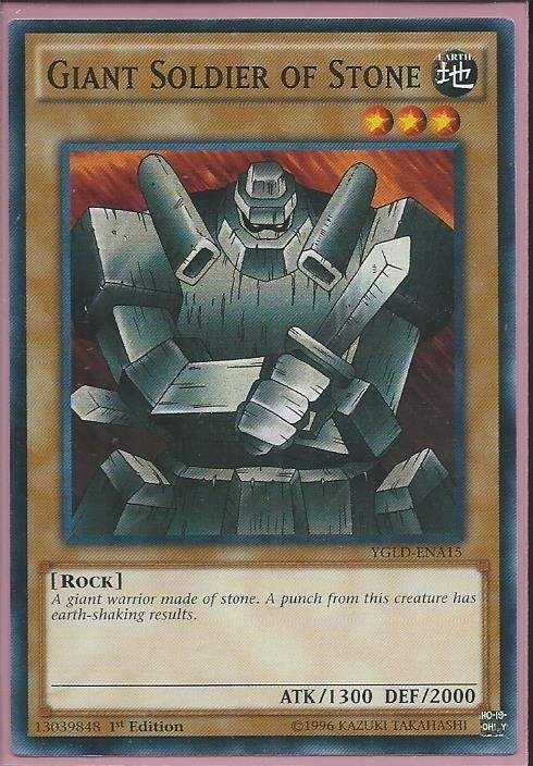 YGLD-ENA15 Giant Solider of Stone - Common