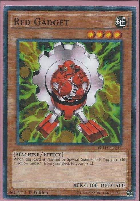 YGLD-ENC17 Red Gadget - Common