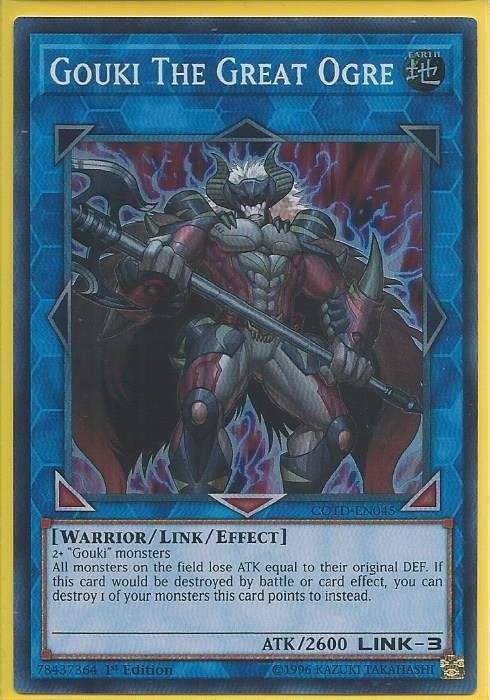 2tvni COTD-EN045 Gouki The Great Ogre - Super Rare