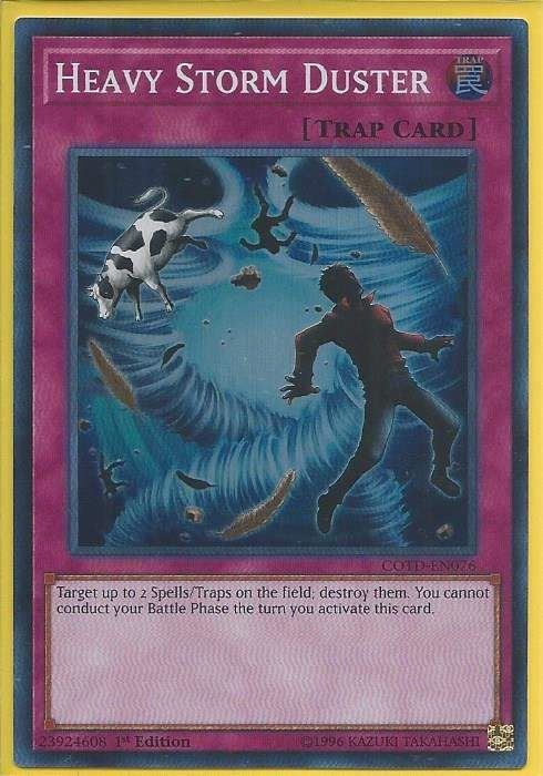 2tvni COTD-EN076 Heavy Storm Duster - Super Rare