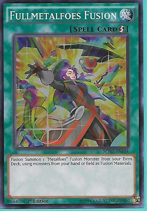 MP17-EN154 Fullmetalfoes Fusion - Super Rare