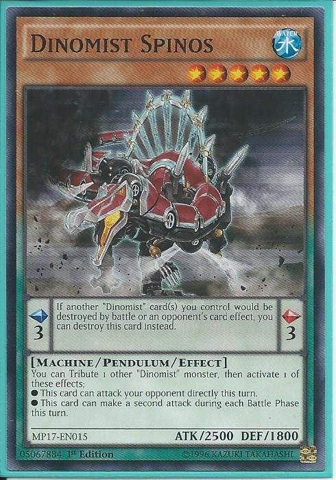 MP17-EN015 Dinomist Spinos - Common