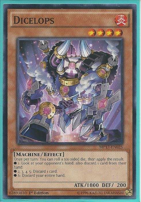 MP17-EN025 Dicelops - Common