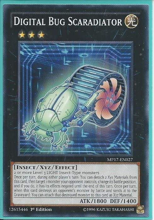 MP17-EN027 Digital Bug Scaradiator - Common