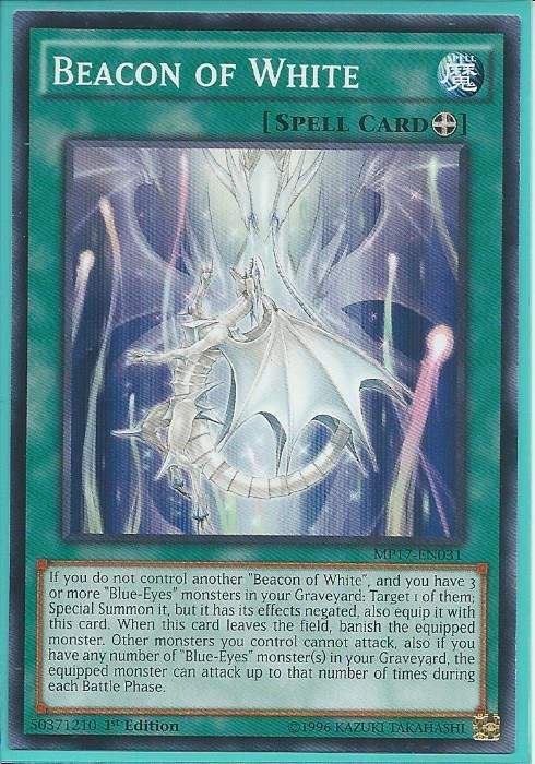 MP17-EN031 Beacon of White - Common